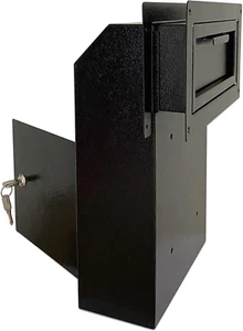 Door Drop Box, Mail Slots for Mail, Rent, Deposit, and Night Key, through the Do - Picture 1 of 9