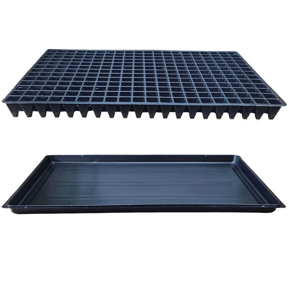 Anzuchtplatte Töpfe 260/160/96/77/54 Topfplatte Multitopf Multitopfpalette - Bild 1 von 4