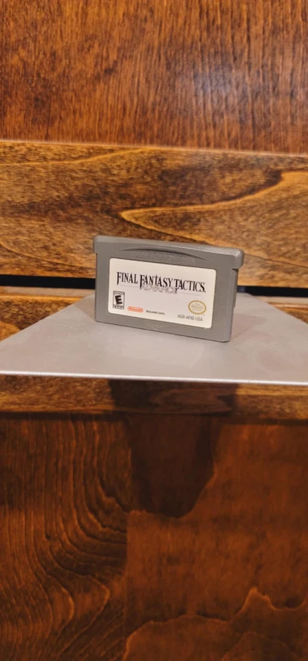 Final Fantasy Tactics Advance Game Boy Advance Cartridge Cleaned Tested - Image 1 of 1