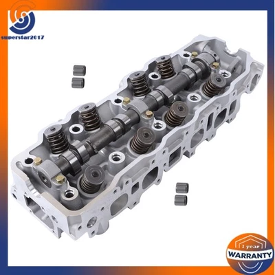 Complete Cylinder Head For Toyota Pickup & Celica & 4runner 1985-1995 L4 2.4L Foto 1 de 4