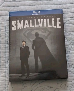 Smallville TV Series Complete 10th Tenth & Final Season Blu-ray 2011 NEW Sealed - Foto 1 di 3
