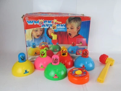 Whack Attack Vintage Board Game 1988 Peter Pan Playthings Complete Damage To Box - Image 1 of 4