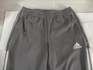 Pantalones de entrenamiento de fútbol Adidas Tiro gris calentamiento talla M - Imagen 1 de 8
