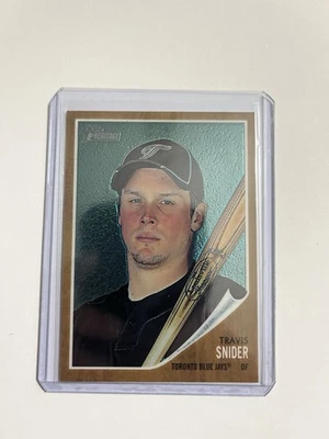 2011 Topps Heritage - Chrome Travis Snider #C17 /1962 - Image 1 of 2
