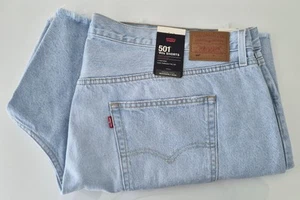LEVI'S 501 90s Shorts NEW High Rise Womens Jeans Plus Size 24W RRP $119 - Picture 1 of 9