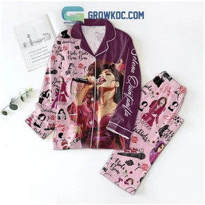 Selena Quintanilla Roses Anything For Selenas Pajamas Set - Picture 1 of 11