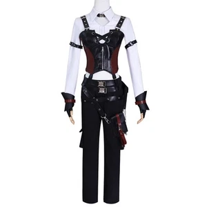 Juego Miss Hunter Heroína Zayne Xavier Rafayel Disfraz Juegos con disfraces Mujeres Conjunto de uniforme - Imagen 1 de 15