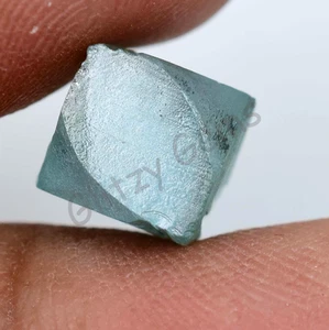 Diamante suelto CVD cultivado en laboratorio 6,75 quilates elegante azul IF puntero certificado diamante - Imagen 1 de 8