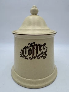 Pfaltzgraff DORFMUSTER Steinzeug Kaffeedose Vintage - Bild 1 von 7