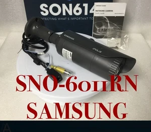Cámara de seguridad Samsung iPolis SNO-6011RN red IR Bullet vigilancia exterior - Imagen 1 de 16