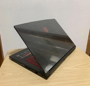 MSI Gaming Laptop Core i7-9750H 16GB RAM 512GB SSD + 1TB HDD Full Box - Picture 1 of 4