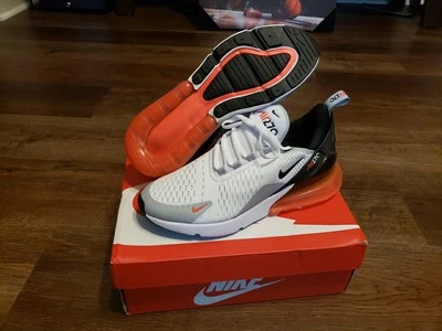 Nike Air Max 270 GS Tenis Blanco/Gris Lobo DH1006-100 Juvenil Talla 7Y Foto 1 de 4