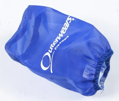 Outerwears Pre-Filter for RU-0210 Filter - Blue Motorcycle ATV/UTV Street Bike - Image 1 of 3