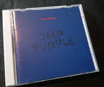 🎵📀 Deep Purple Purple Passages CD 1993 Warner Bros RARE Made in Japan OOP 📀🎵 - Image 1 of 4