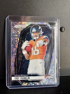 2024 Panini Prizm Troy Franklin #39 Broncos (RC) No Huddle Disco - Bild 1 von 2