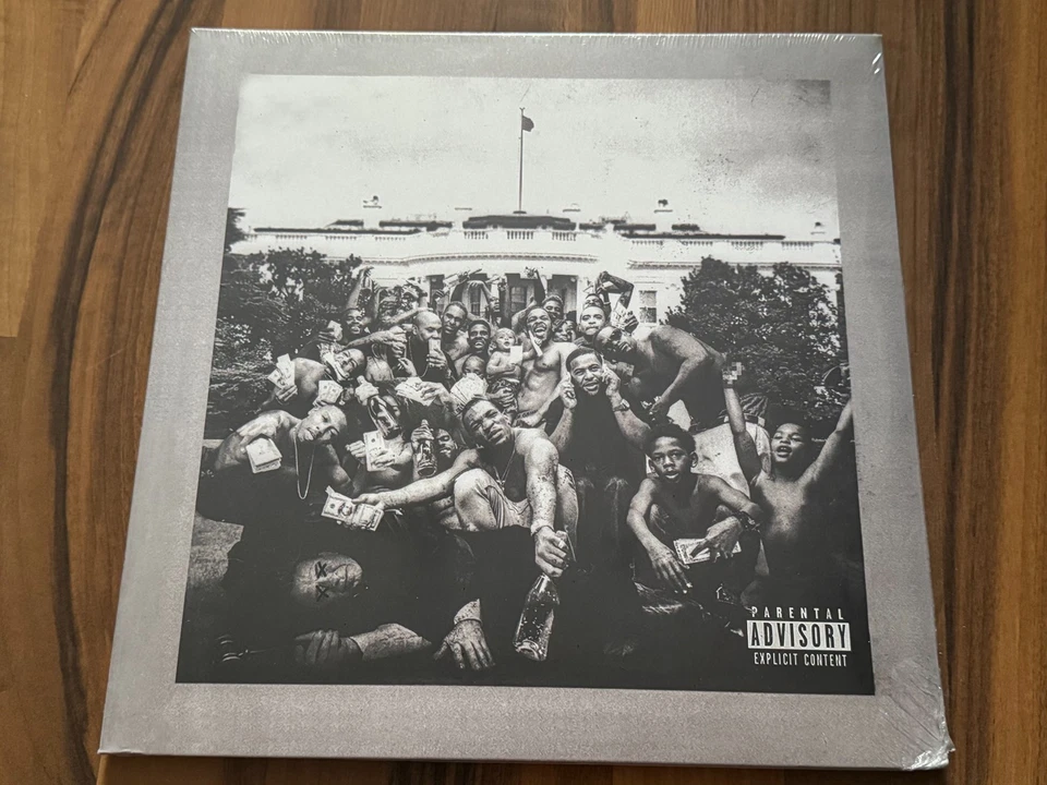 Kendrick Lamar - To Pimp A Butterfly ● Schallplatte ● Vinyl ● NEU & OVP - Bild 1 von 1
