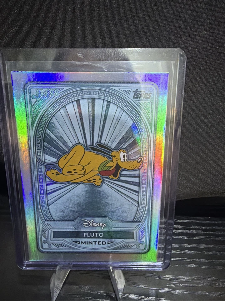 Disney Topps Como Nuevo 2025 Plutón Platino/99 #83 Foto 1 de 2