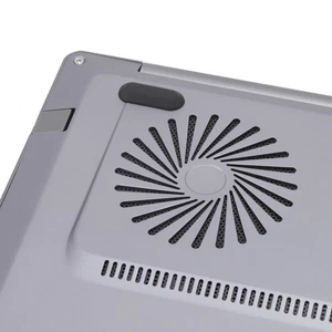 US Plug 15.5in I9 Laptop 12GB 256GB Laptop HD IPS Screen Grey Laptop With Full - Picture 1 of 24