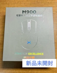 DELUX M900 Wireless Gaming Mouse Black Unopened - Picture 1 of 4