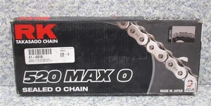 RK TAKASAGO CHAIN 41-6018 428 H 116L 520Max-0 Sealed O Chain NEW - Picture 1 of 6