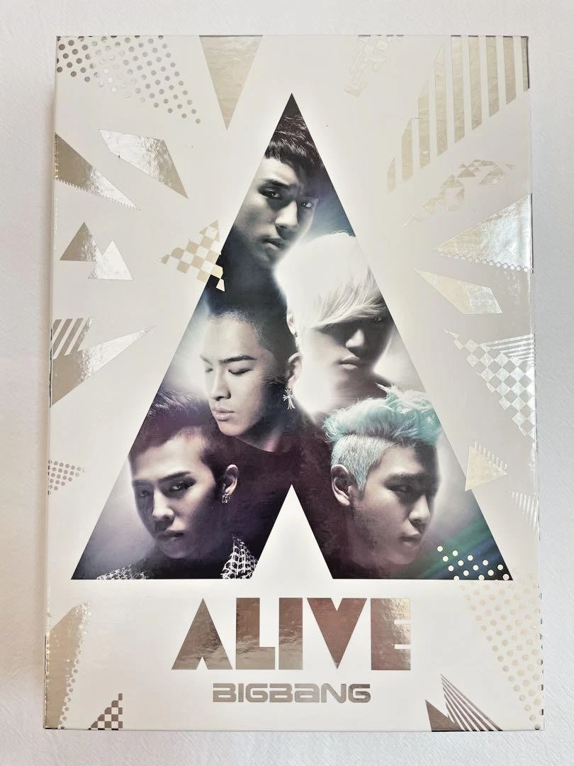 ◇超レア◇BIGBANG ALIVE 韓国初回盤CD レア D-LITE テソン BIGBANG ALIVE
