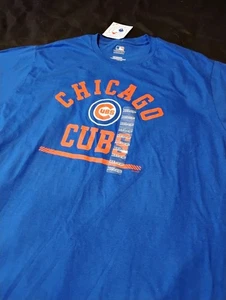 Camiseta de béisbol de los Chicago Cubs XXL nueva MLB - Imagen 1 de 5