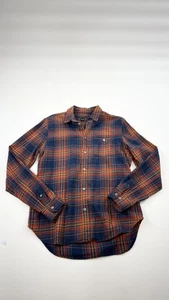 Marc by Marc Jacobs Shirt Mens Small Plaid Flannel Shrunken Fit Button Up - Picture 1 of 10
