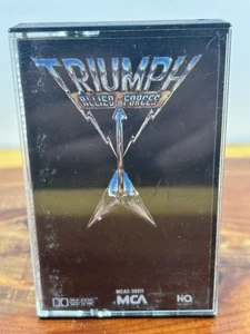 Vintage 1981 Allied Forces by Triumph Cassette Tape - - Picture 1 of 3