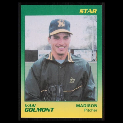 Van Golmont #29 1989 Star Minor Leauge Madison As Baseball Card MLB NM - Image 1 of 3