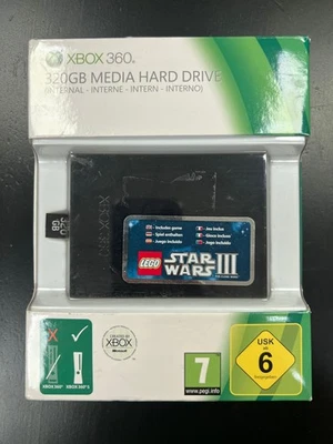 Xbox 360 Hard Drive 320GB (Damaged box) - Image 1 of 4