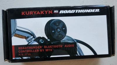 Kuryakyn 2716 Bluetooth Audio Controller by MTX RoadThunder - Image 1 of 4