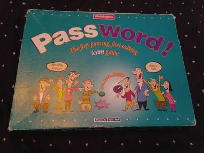 🎲 Waddingtons Password Board Game 1995 100% Complete Working Vintage - Image 1 of 4