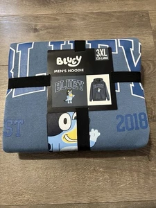 Bluey Pullover Hoodie Size 3XL New - Picture 1 of 4