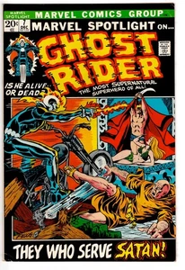 Marvel Spotlight #7 Dec 1972 - Picture 1 of 15