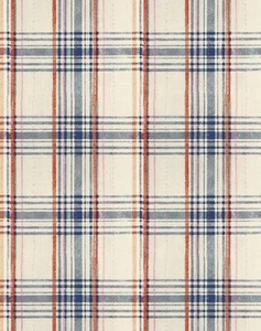 Mind the Gap Wallpaper Seaport Plaid Cream WP30068 0.52 x 10 m Complementary - Picture 1 of 8