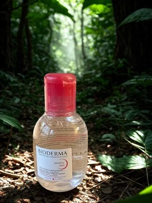 Limpiador desmaquillante agua micelar Bioderma Sensibio H2O dos botellas 600 ml Foto 1 de 2