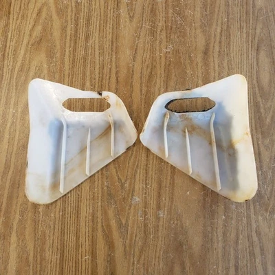 70 Challenger Seat Belts Retractor Covers Barracuda Cuda  - Image 1 of 4