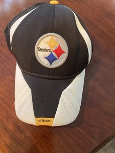Pittsburgh Steelers Fitted Hat-Cap/Equipment NFL/M-L - Picture 1 of 6