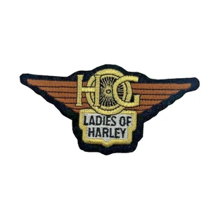 Harley Owners Group LADIES of HARLEY “HOG” Chapter Patch Vest Jacket New LOH - Picture 1 of 5
