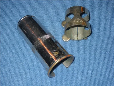 LIGADURA DE CLARINETE MARTIN M VINTAGE Y TAPA DE BOQUILLA - se adapta a vandoren, selmer, etc. Foto 1 de 4