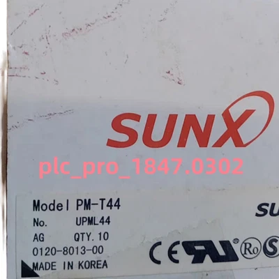 PM-T44 1PCS Brand New Panasonic SUNX PM-T44 Photo Micro Sensor  Fast delivery - Image 1 of 4