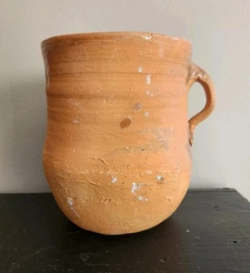 Jarra de cerámica vintage hecha a mano con mango - ¿posiblemente Felipe GTO? - Imagen 1 de 7
