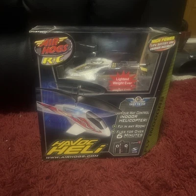 Air Hogs R/C Havoc Heli Easy to Fly Spin Master 4-way control Helicopter Indoor - Image 1 of 4