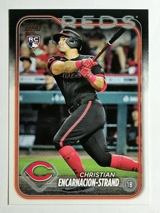 2024 Topps #219 Christian Encarnacion-Strand RC - Picture 1 of 2