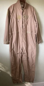NWT Flight Suit FR Summer 48R Tan CWU-27P US Army Flyers Coveralls Military - Picture 1 of 6