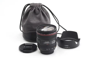 Canon Ef 4/24-70mm Zoom L Is USM - Picture 1 of 7