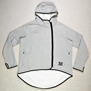 Sudadera con capucha Nike Therma Fit para mujer GRANDE gris cremallera completa University of Memphis Tigers - Imagen 1 de 15