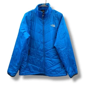 Chaqueta The North Face Junction para hombre talla grande azul aislante exterior - Imagen 1 de 8