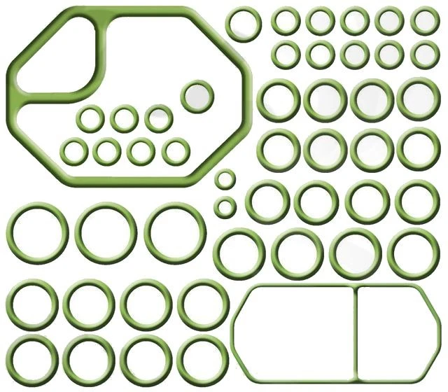 Kit de repuesto de compresor de aire acondicionado y componentes para Honda Accord 2003-2005 (L4 Foto 1 de 1