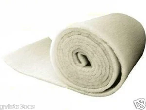 Medios filtrantes universales de 1"" 24""x 56"" estera-almohadilla-acuario-filtración-repuesto - Imagen 1 de 2